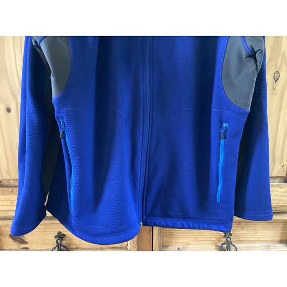 Men’s The North Face purple blue gray zip front jacket - size XL - Picture 3 of 10